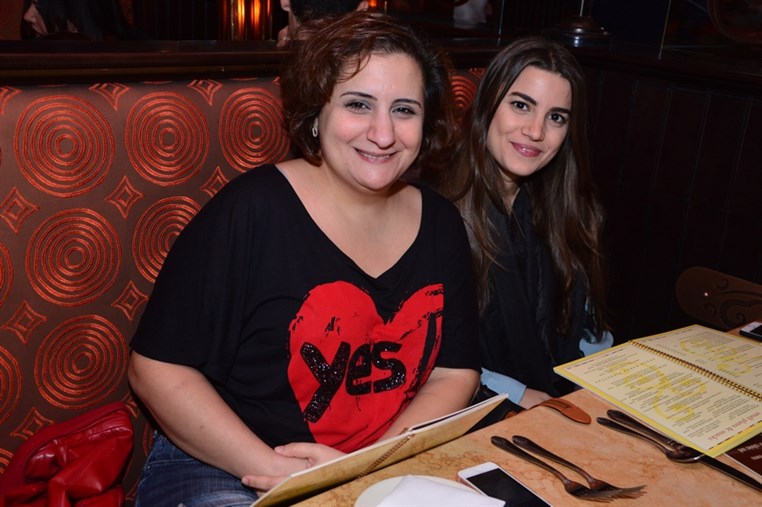 Opening of The Cheesecake Factory in Beirut